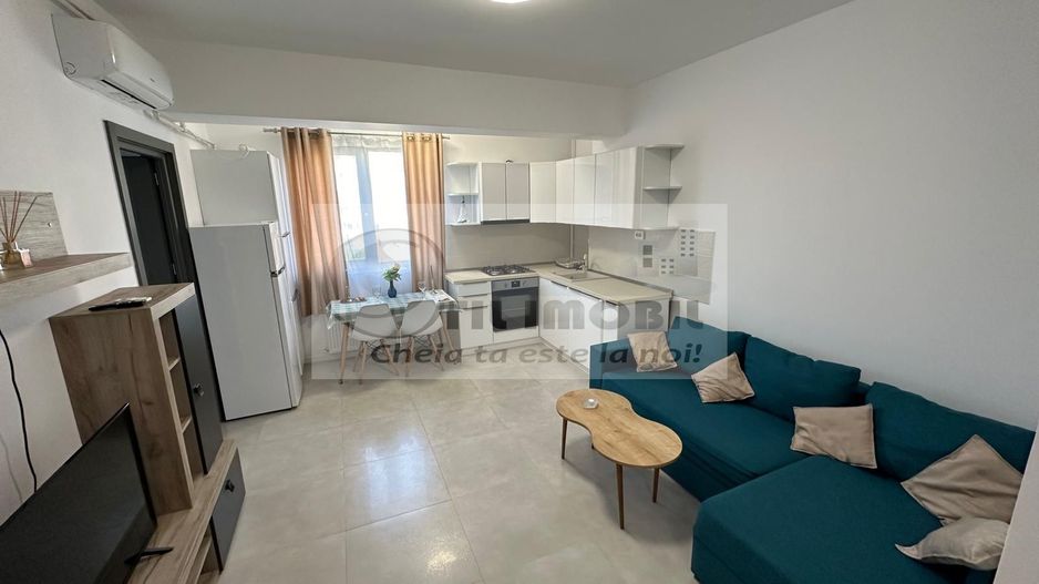 Ap 2 camere ,etaj 2 , 42 mp , open space- Lazar Residence 600 € - Poză 1