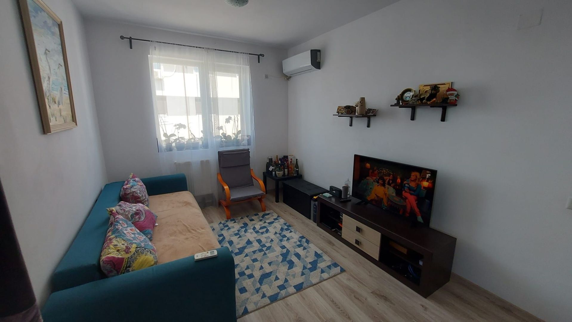 Apartament 3 Camere, 2 Bai, Parcare | Militari Residence - Poză 1