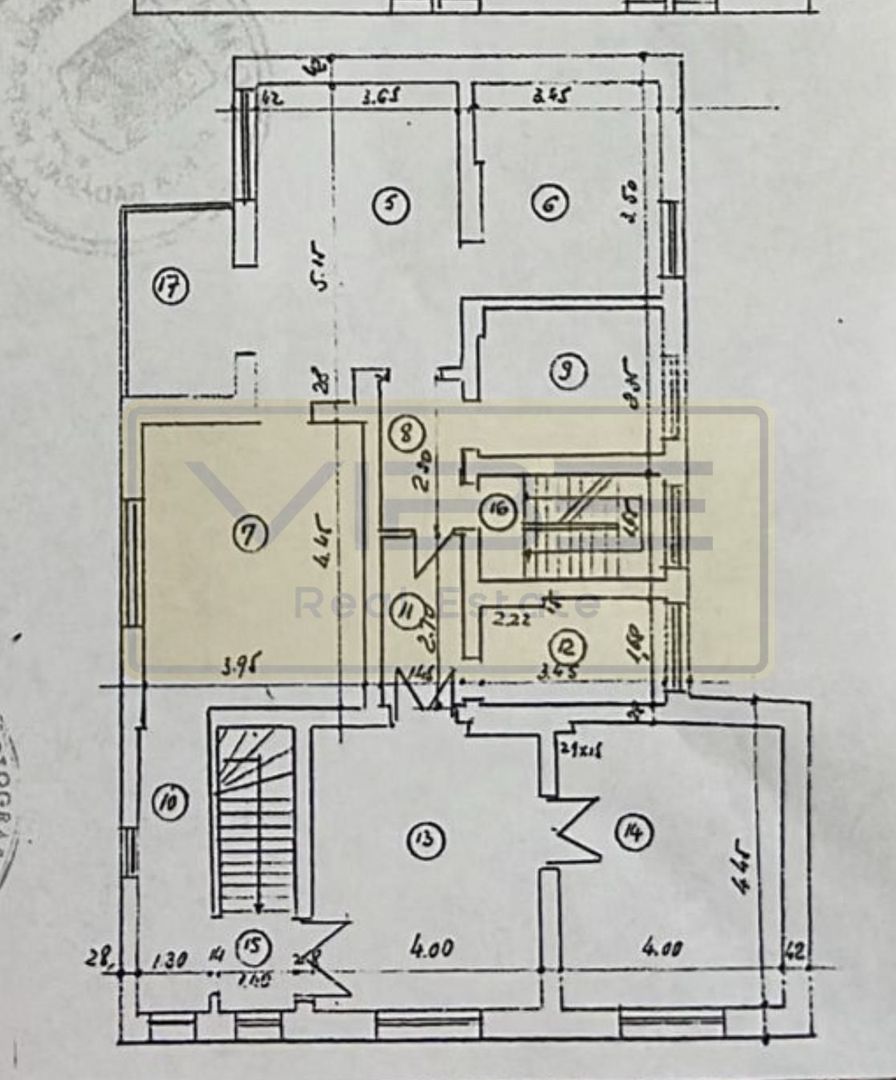 Spatiu 5 camere 120m ultracentral Pta Uniri - Independentei - Poză 25