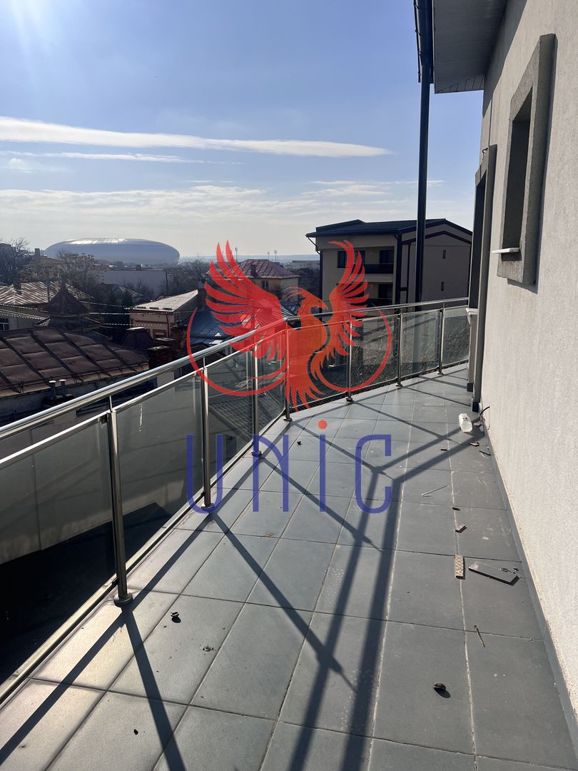 Apartament de 160 mp cu 3 terase si 2 intrari – ideal pentru locuit sau investit - Poză 23