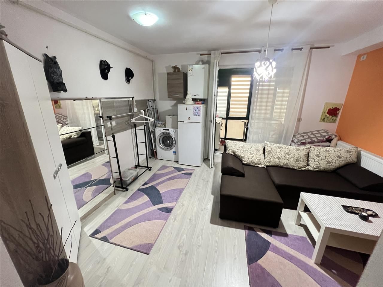 Apartament 1 camera etaj 2 loc Giroc CENTRALA loc de parcare - Poză 12