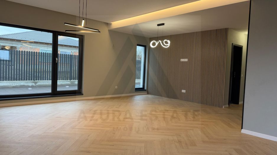 Apartament ultrafinisat 4 camere 3 bai si curte 200 mp in Arhitectilor - Poză 1