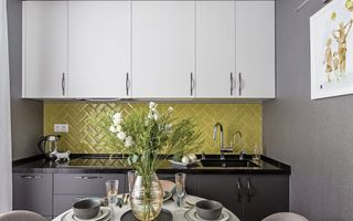 Compex Rezidential Tatarasi! Apartament cu 2 camere Dec,et.11, 60.3mp - Poză 3