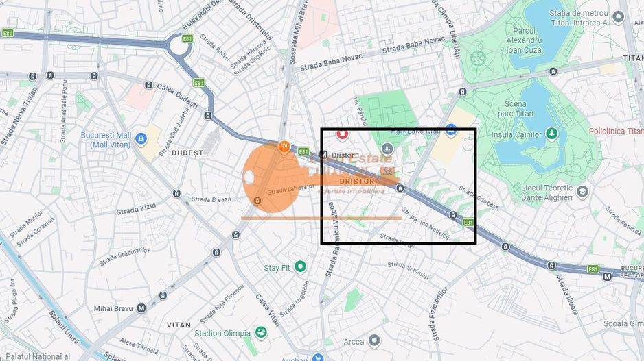 Apartament 2 camere | 53 mp | Dristor - Poză 1