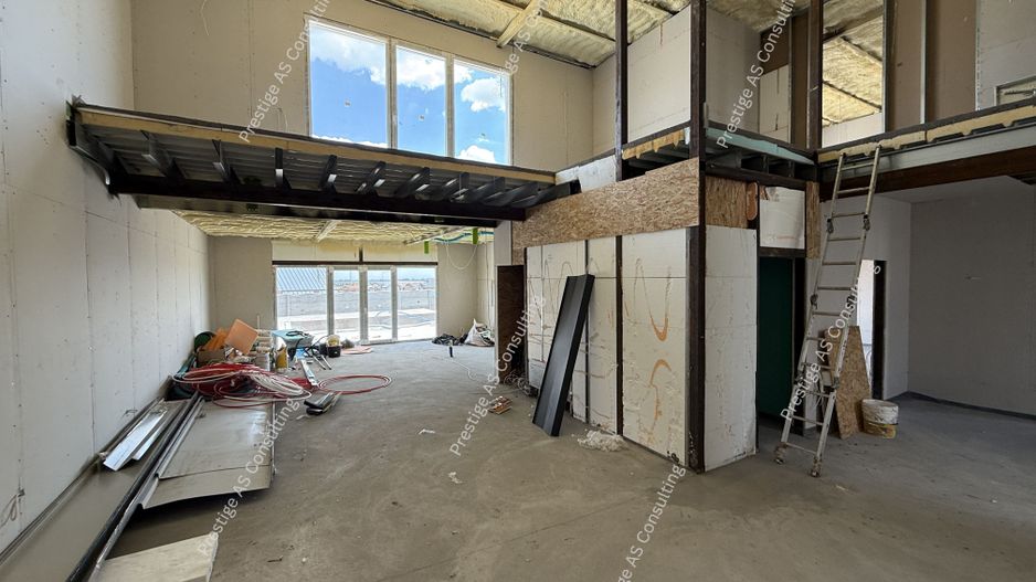 Vila moderna cu structura metalica, tehnologie NZEB si piscina | Giarmata - Poză 13