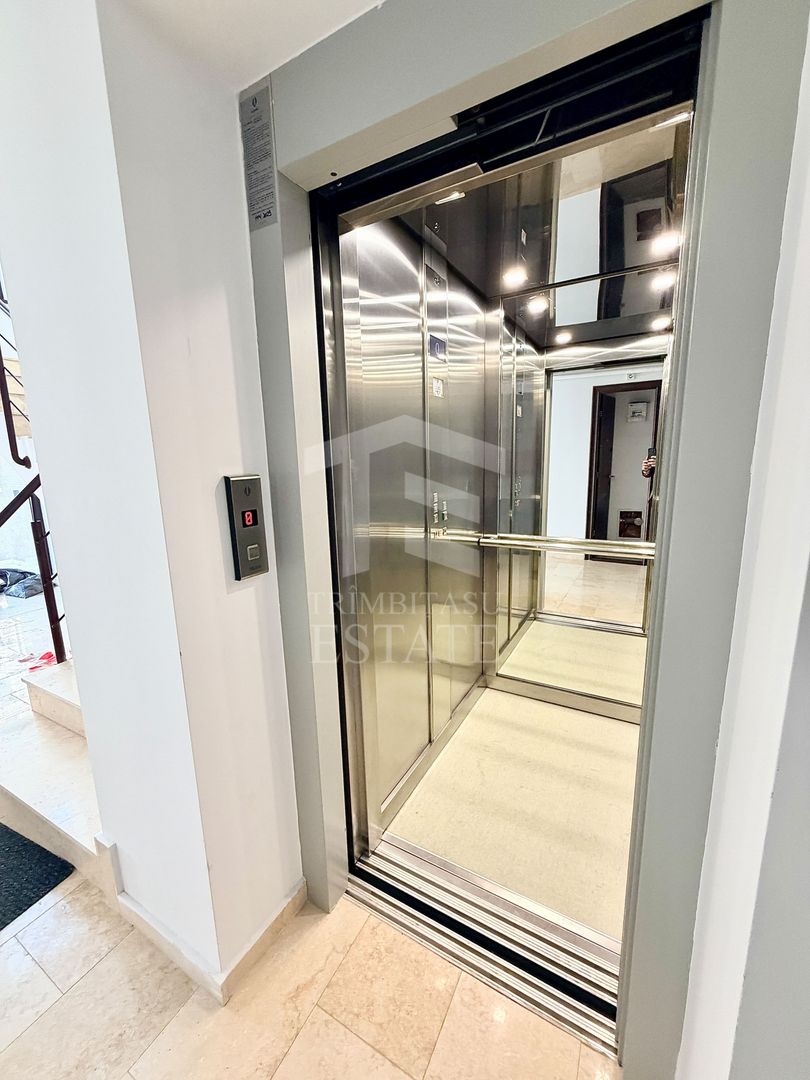3 camere 88 mp 2 terase 2 băi 2 dressinguri etaj 3/4 lift Sos Cernica - Poză 21