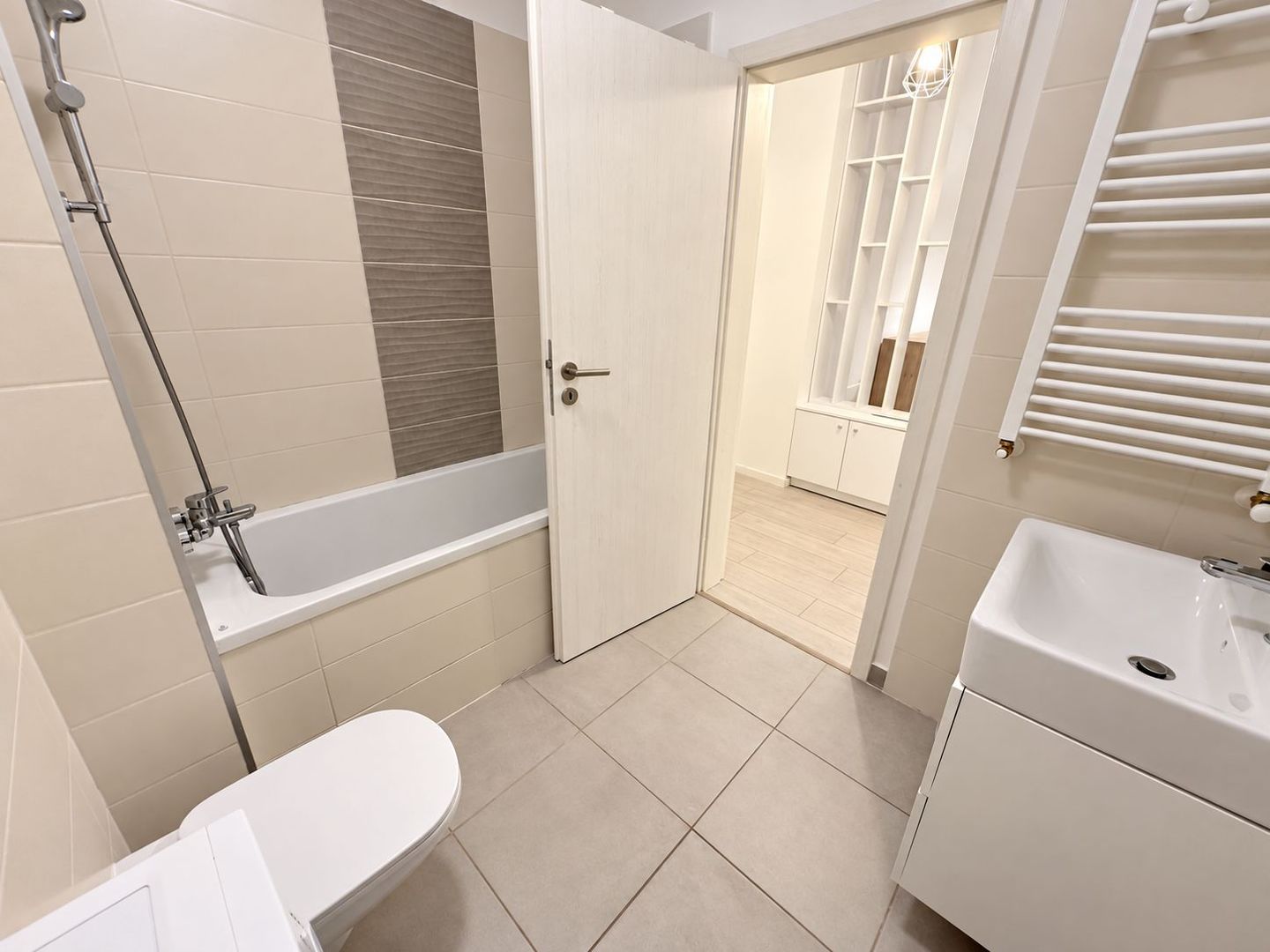2 Camere Mid Level Parcare Inclusa Metrou Lujerului GranVia Residence - Poză 13