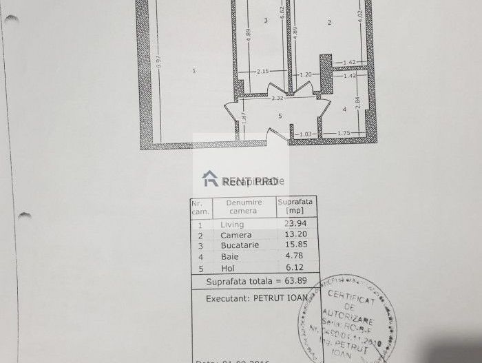 Apartament 2 camere de vânzare | GranVia Park Lujerului | 64 mp | - Poză 1