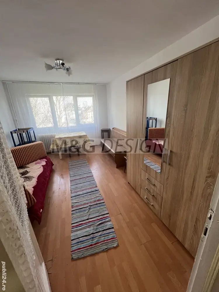 Apartament cu o cameră etaj 2 Complex Studentesc - Poză 1