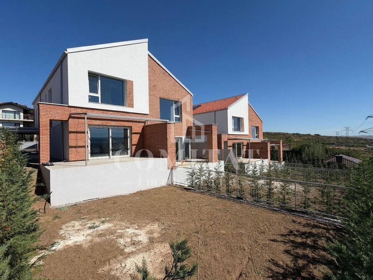 Casă duplex premium | Voroneț |4 camere, eficiență energetică NZEB - Poză 2
