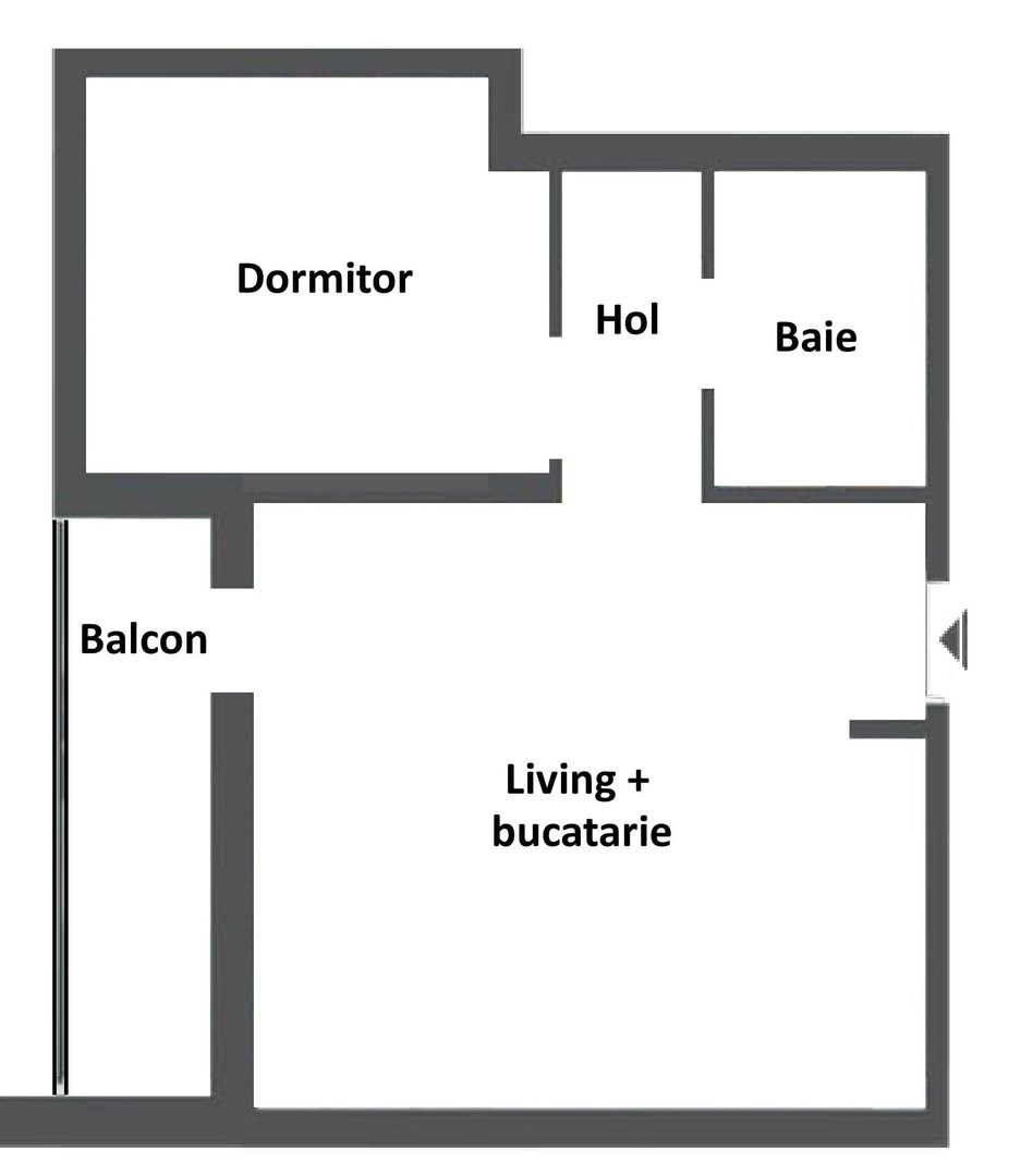 Apartament 2 camere de inchiriat, Urbana 3 - Iosia Nord, Oradea - Poză 12
