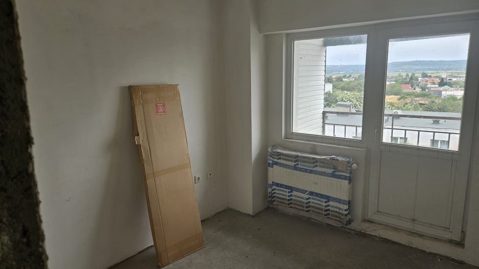 Vând apartament semifinisat în Prundu - etaj 6, bloc nou cu lift - Poză 9