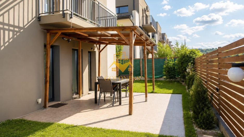 2 Camere decomandate, Borhanci, Parcare, Curte, Petfriendly, Modern. - Poză 1