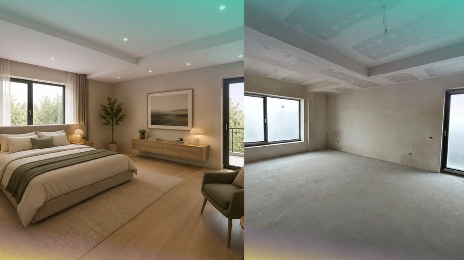 Casă P+1, 315 m² utili | Teren 1.530 m² | Pe malul lacului Ostratu - Poză 2