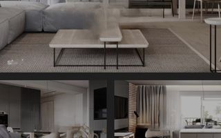 Penthouse 200 mp + 68 mp terasa + 2 parcari + boxa + Lift direct in apartament - Poză 3