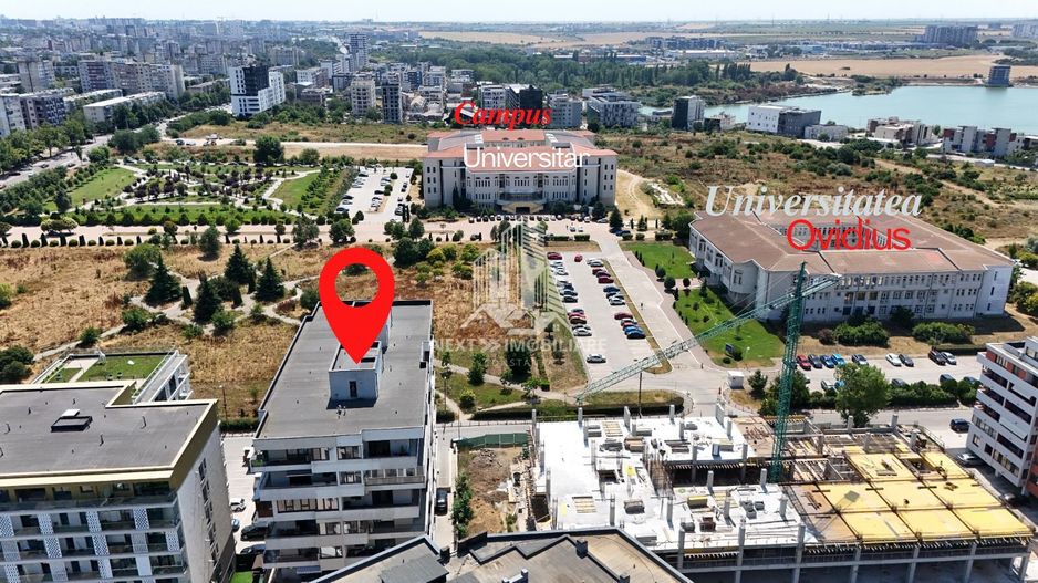 Apartament 2 camere, mobilat si utilat premium+ parcare, Campus - Poză 12