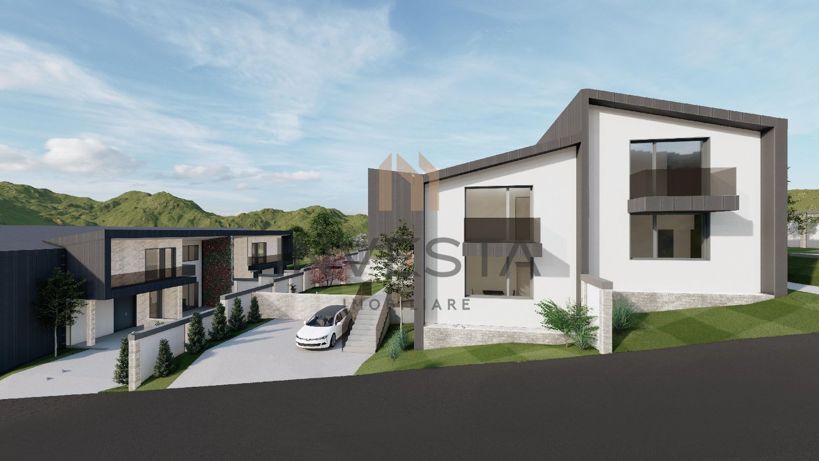 Duplex  144 mp utili, teren in proprietate 260 mp! Predare decembrie! - Poză 5