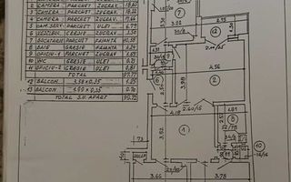 Apartament 4 camere 100mp Armenească 10,in apropiere de Universitate ! - Poză 2