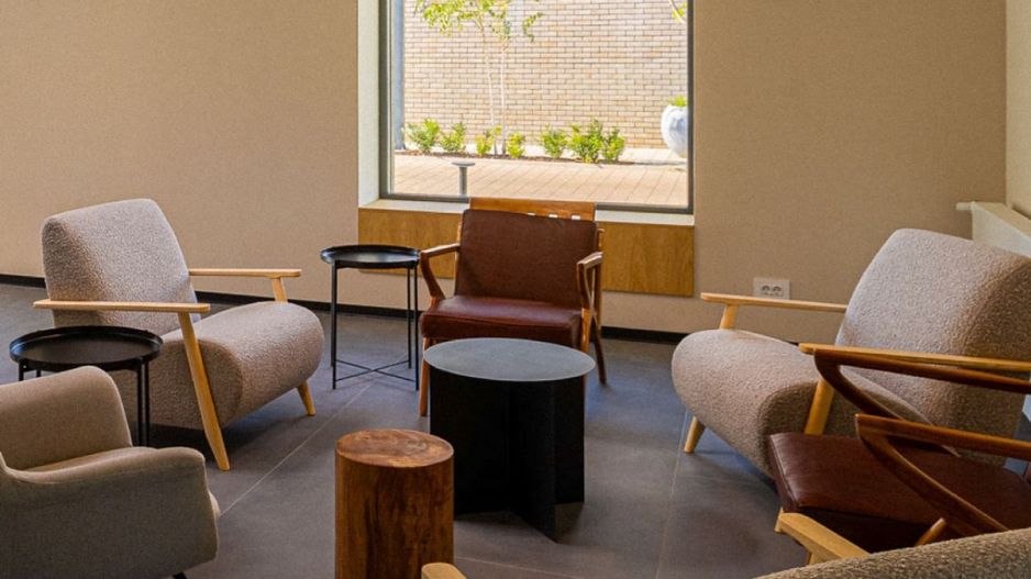 Studio cu gradina de 34 mp Pipera | De inchiriat | Complex cu piscina - Poză 15