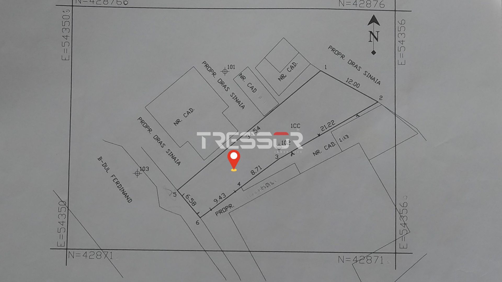 Teren intravilan de vânzare, Bd. Ferdinand, centrul stațiunii Sinaia - Poză 10