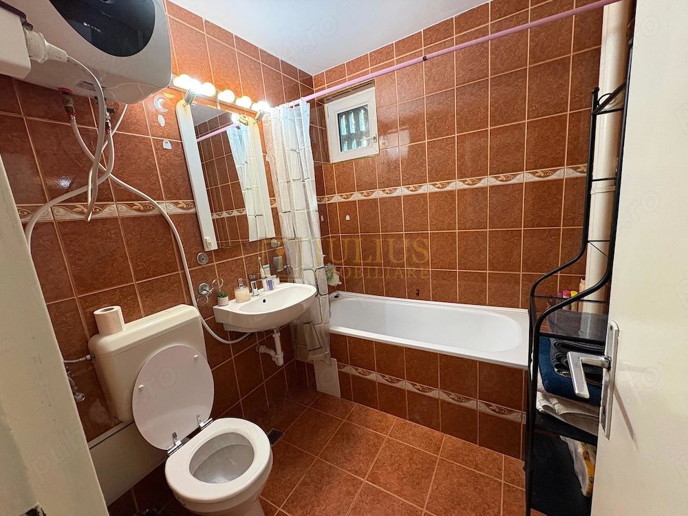3 camere| vizavi de prefectura| zona medicinei| - Poză 8