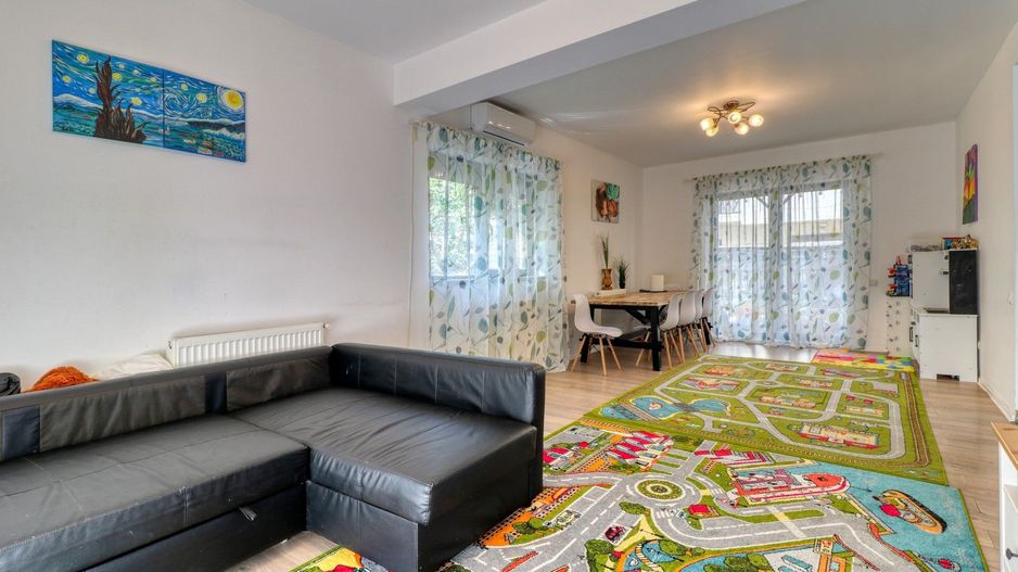 Tunari- Vilă individuală modernă, 4 camere si gradina- Comision 0% - Poză 13