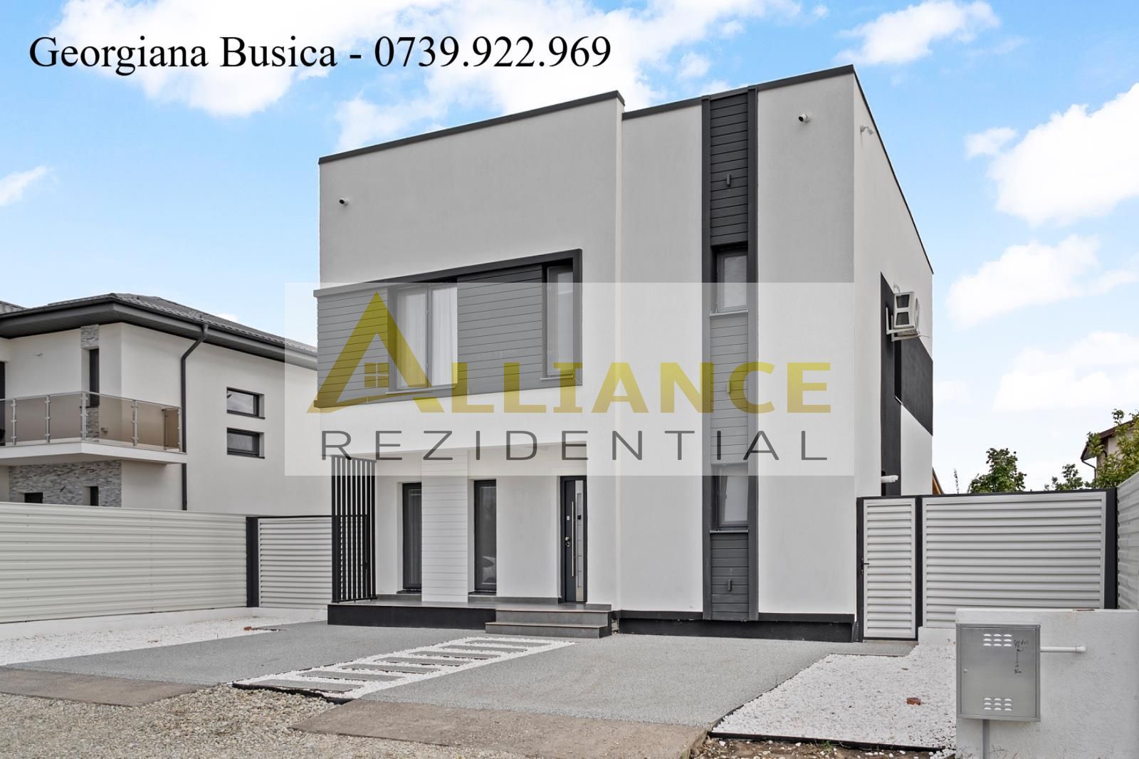 Casa individuala || P+1E+POD || 4 camere - 3 bai  || 300 mp teren || - Poză 1