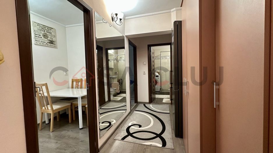 Ap. 2 camere, 51mp, mobilat modern, decomandat, Marasti, gata de mutare - Poză 7