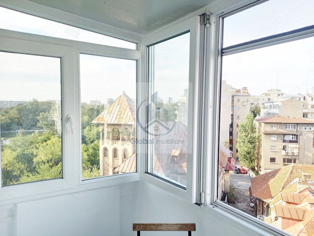 Studio de închiriat Cișmigiu | 37 mp | Centrală proprie - Poză 5