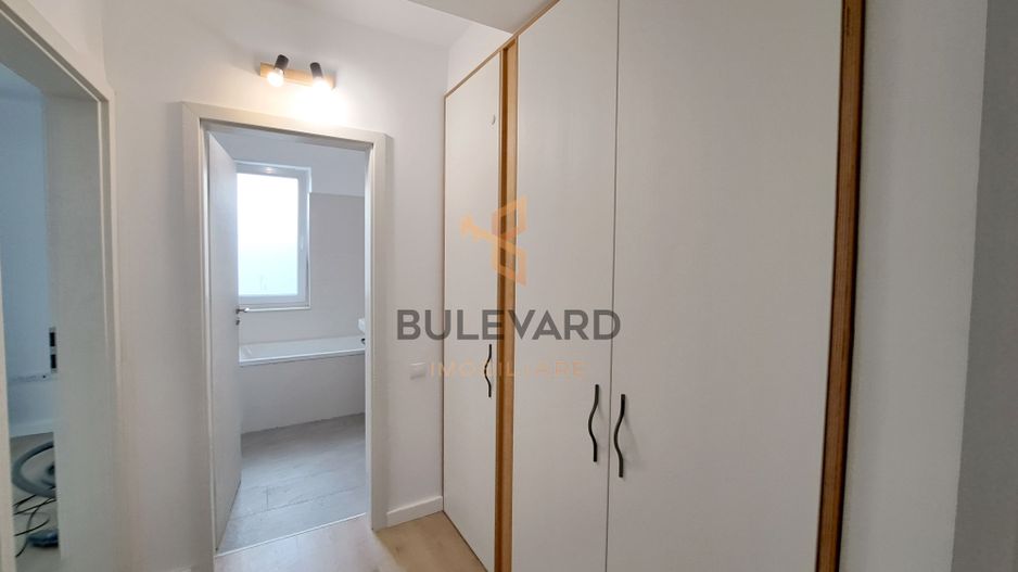 Apartament 3 camere, ultrafinisat, parcare, cartier Europa - Poză 16