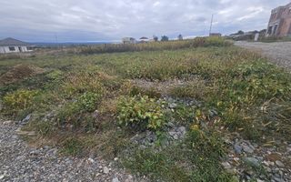 Teren intravilan constructii cu autorizatie constructie casa - Cisnadie - Sibiu - Poză 2