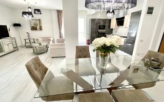 APARTAMENT SUPERB CU 4 DORMITOARE LA PARTER ÎN HERASTRAU - Poză 12