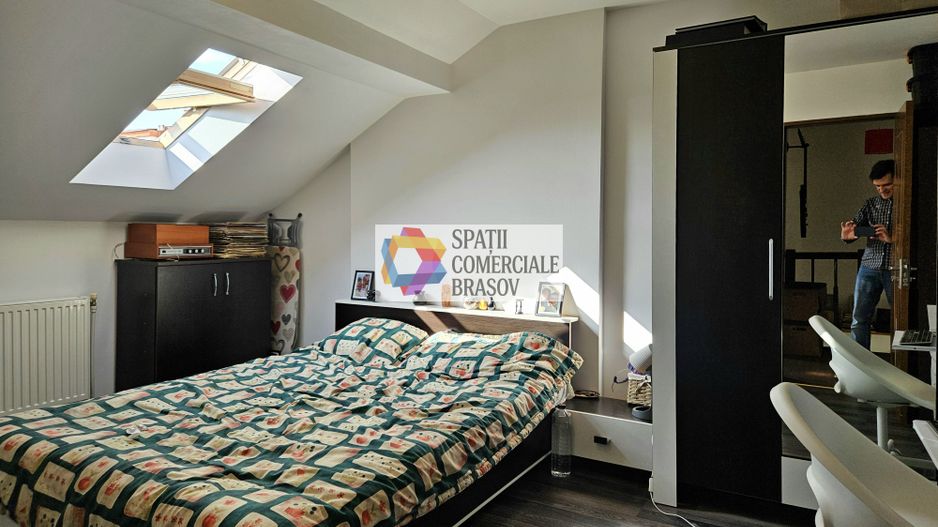 Apartament cu trei camere - mansarda, zona Garii 56 mp - Poză 5