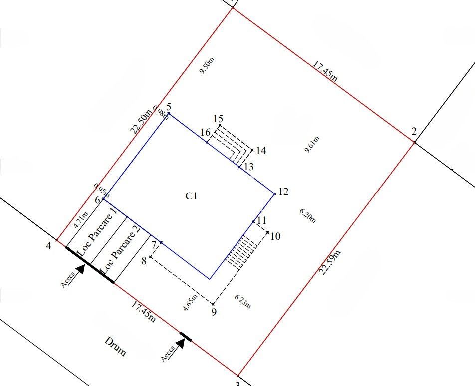 Casă nouă | 193 mp | Garaj dublu | Curte 315 mp | Mobilată – Șura Mare - Schiță 34