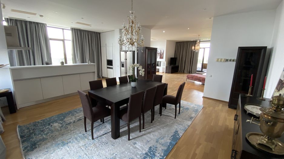 Penthouse 5 camere 250 mp lângă Ambasada SUA , zona Băneasa București - Poză 2