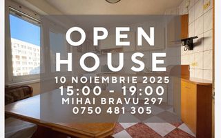 2 camere decomandat Dristor Metrou 53mp+ balcon 5mp et 6/10 bloc 1978 - Poză 1