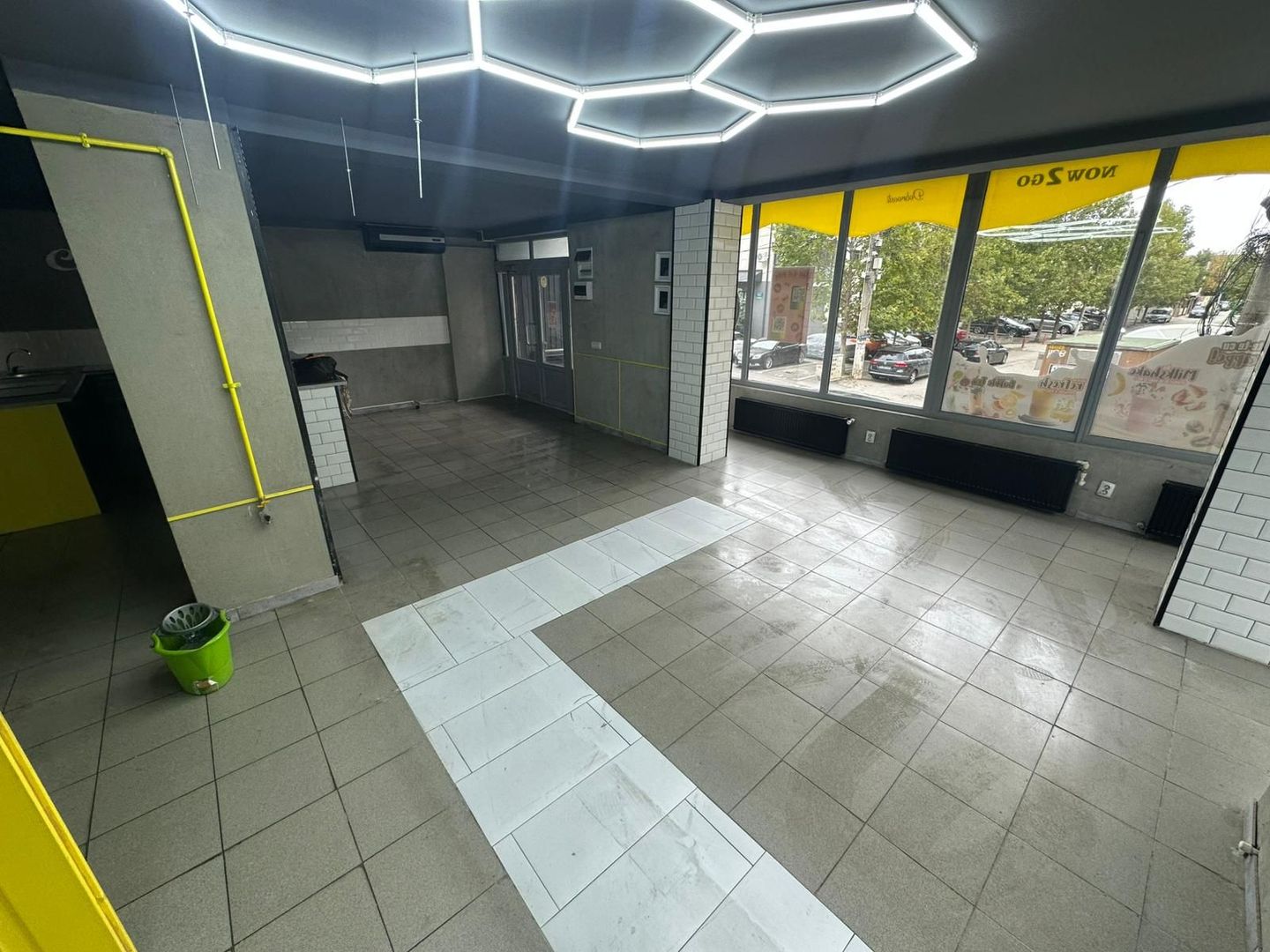 SPATIU COMERCIAL, 94 MP UTILI, BLOC NOU, CENTRALA TERMICA, PARTER - Poză 2