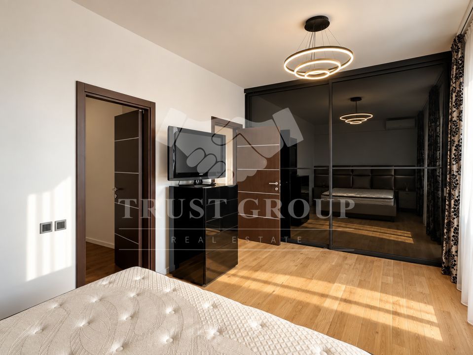Penthouse 3 camere Herastrau | Loc de parcare - Poză 12