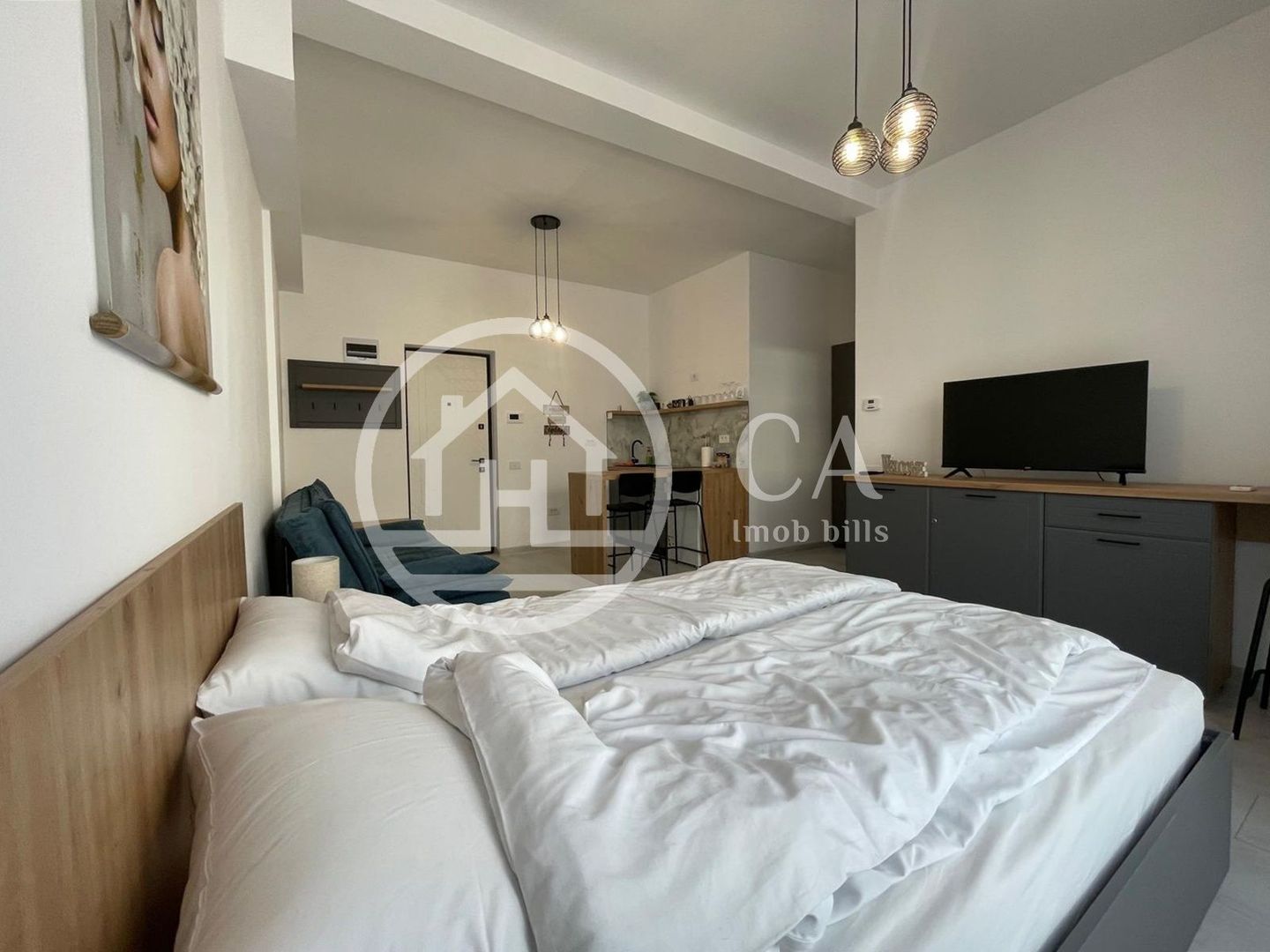 Apartament cu 1 camera de vanzare in zona Sanmartin, Oradea. - Poză 5