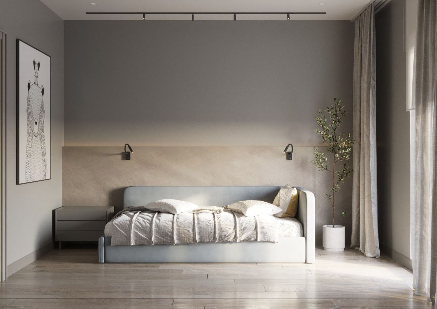 Apartament 3 camere, terasa 41 mp, comision 0%! - Poză 5