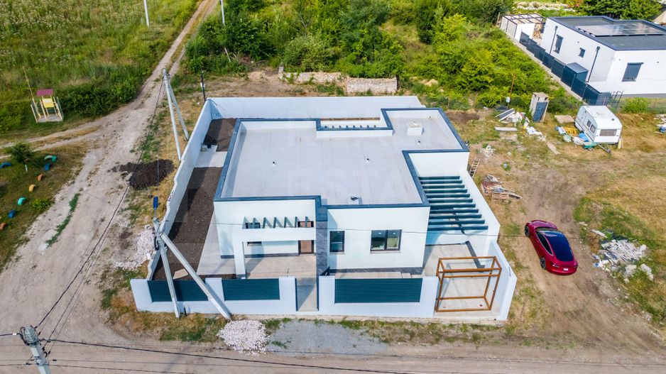Vânzare, Casă Hi-Tech, 4 camere, str. Ion Suruceanu, Ialoveni - Poză 4