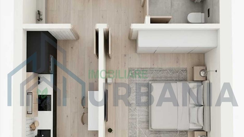 Apartament 2 camere, nou, Valea Adanca, Zona 5 Drumuri, ARAM RESIDENCE - Poză 1