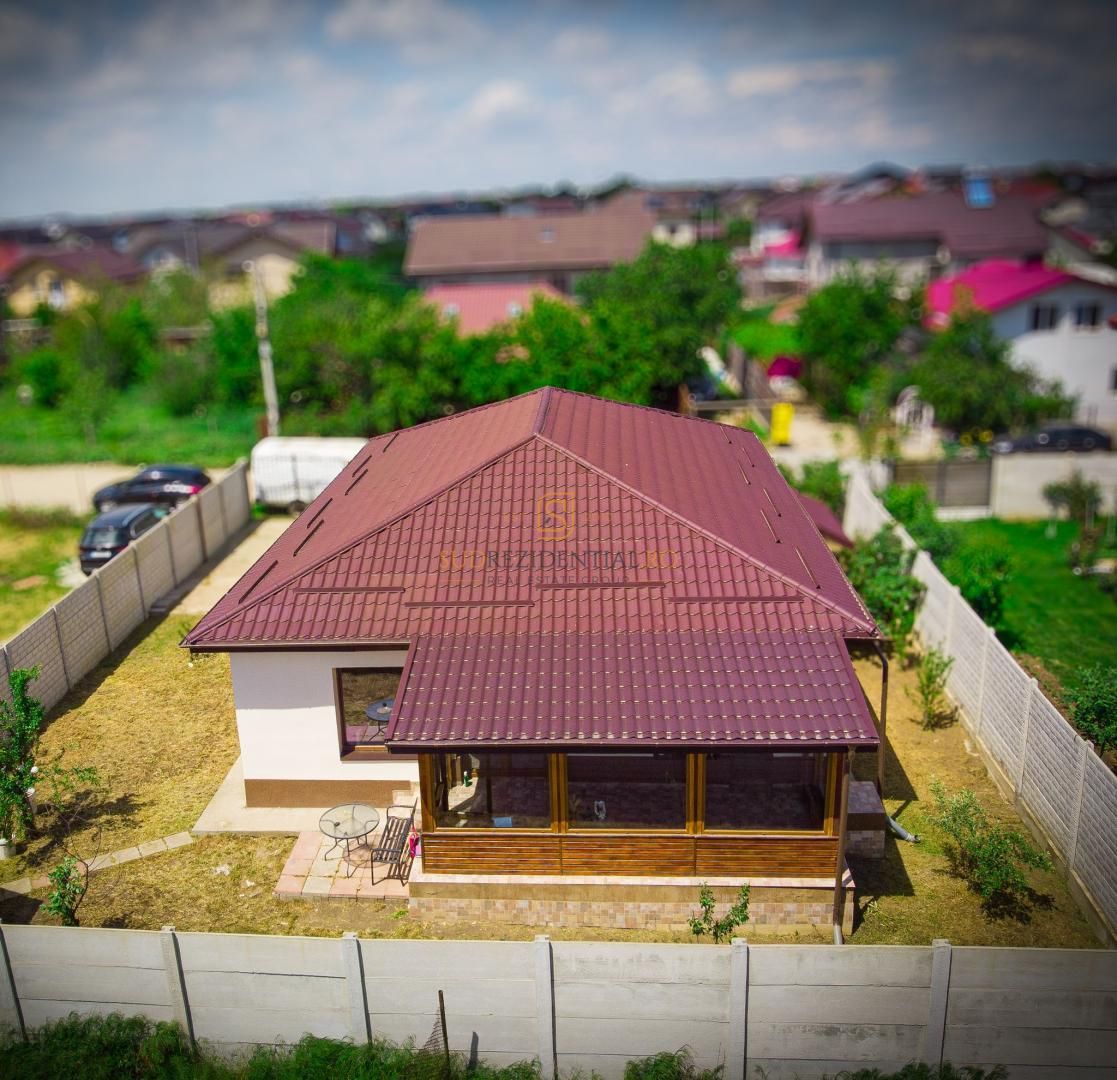 Casa individuala, 4 camere, teren 450 mp, Comuna Berceni, Comision 0% - Poză 2