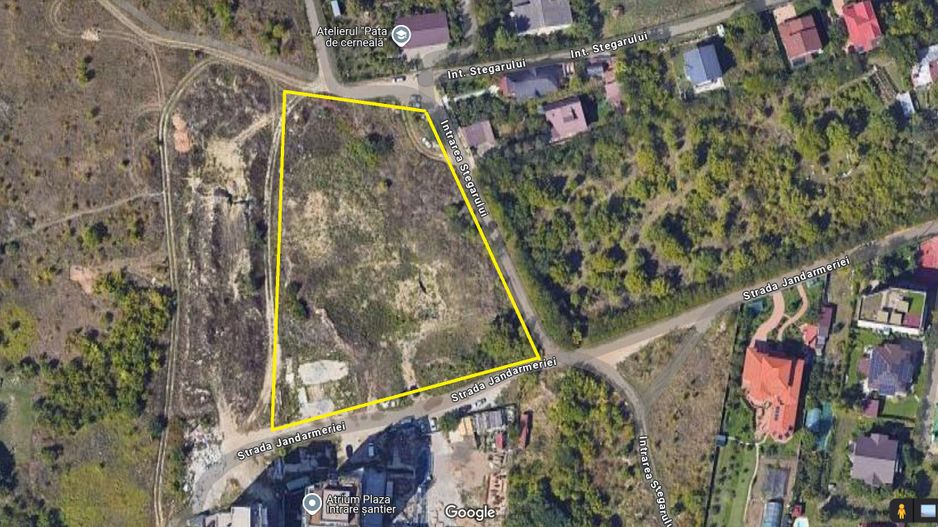 Inchiriere Teren 5010 mp Sisesti | pretabil parc auto - Poză 2