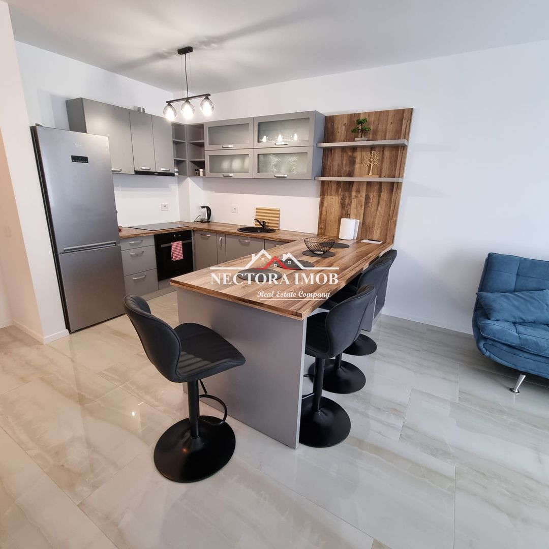 NECTORA IMOB-Apartament 2 camere, Prima Onestilor, 48 mp, Et.5, Utilat - Poză 1