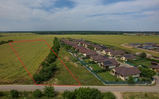 Teren intravilan, Balotești, Strada Cameliei 36, 10.000 mp - Poză 1