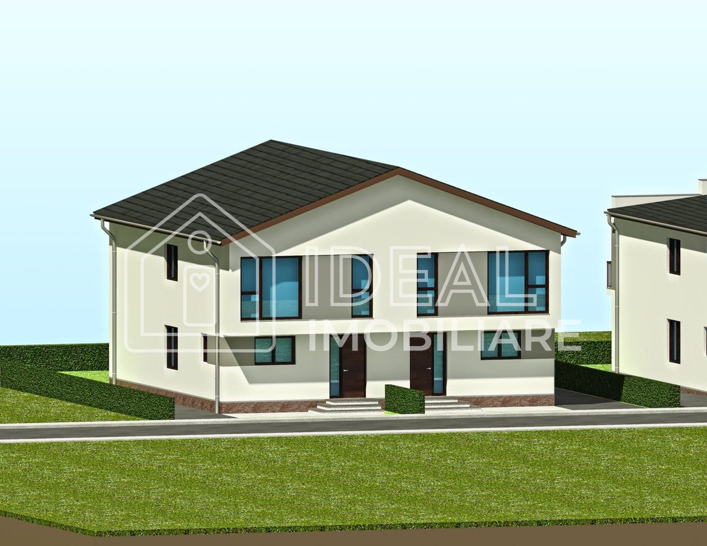 Duplex cu 4 camere si 300 mp de curte, in Cartierul Athitectilor - Poză 2