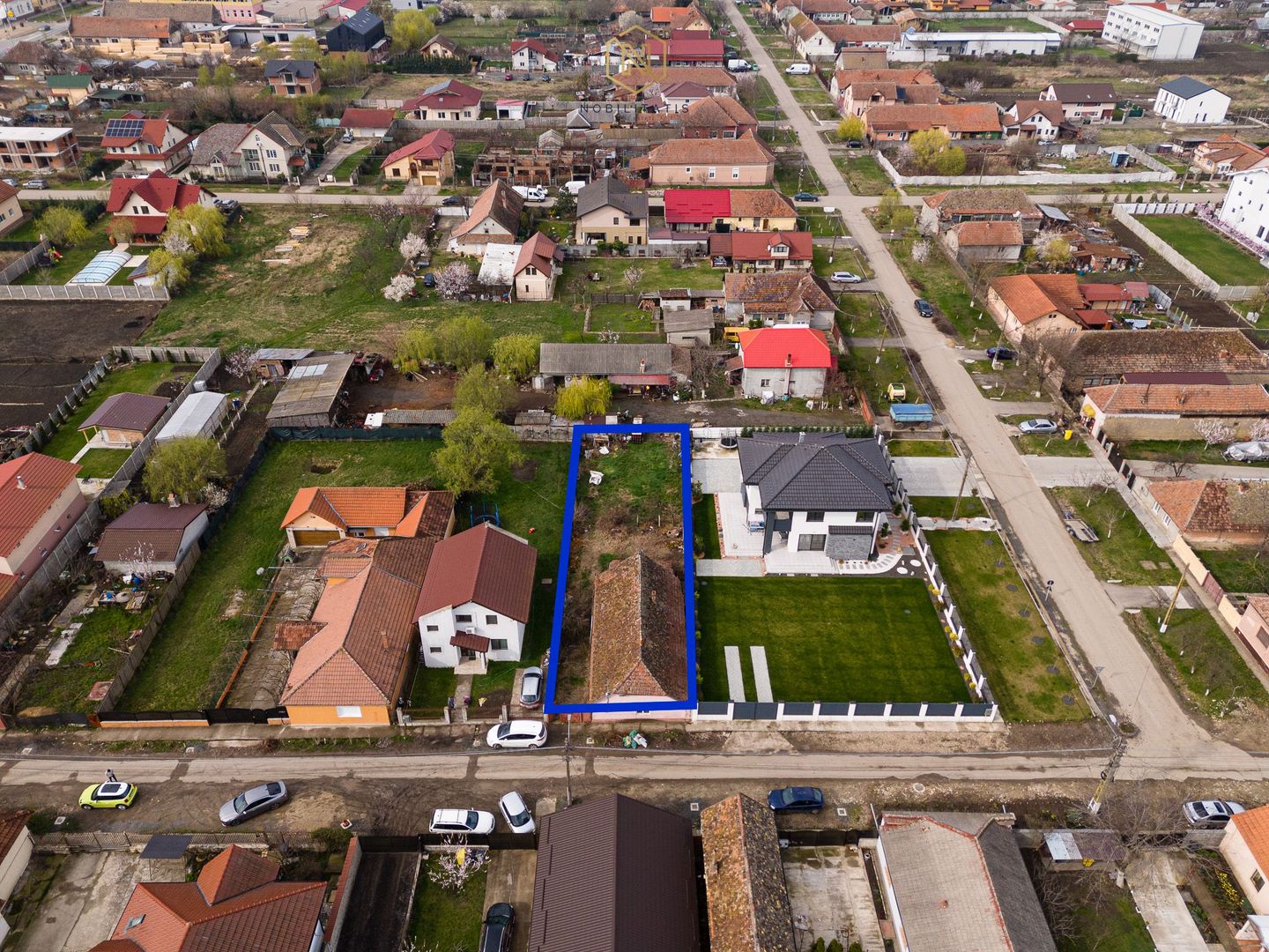 De vanzare Teren in Sacalaz - Lidl, Vatra veche | 539 mp, FS 14 ml - Poză 8