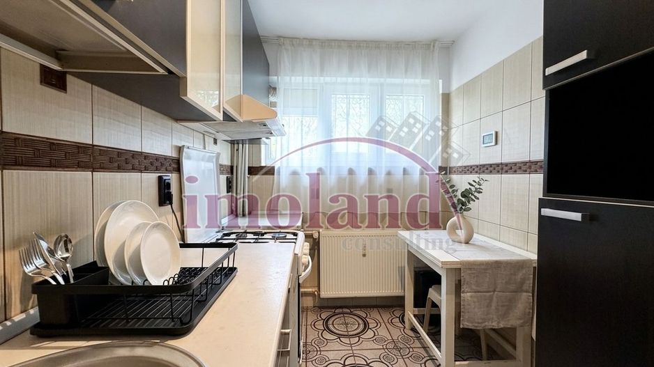 Inchiriere apartament 3 camere, parter, mobilat/utilat, bloc reabilitat | Pajura - Poză 1