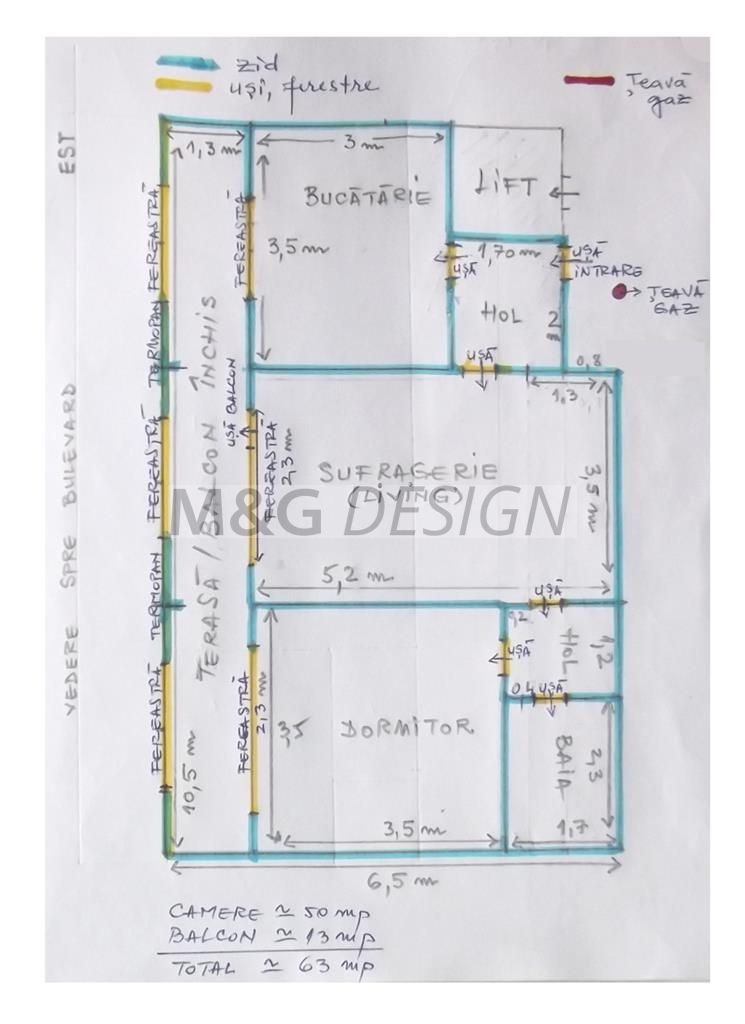 Apartament 2 camere  zona garii - Poză 10